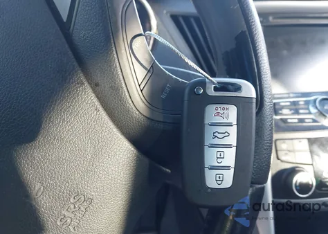 2012 Hyundai Sonata Se 2.0T из США, поврежденный, VIN 5NPEC4AB1CH402184